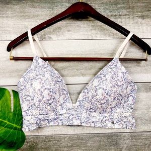 Lucky Brand no wire lined bra 36C.